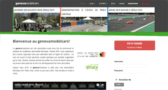 Desktop Screenshot of genevamodelcars.ch