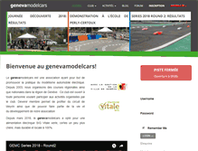 Tablet Screenshot of genevamodelcars.ch